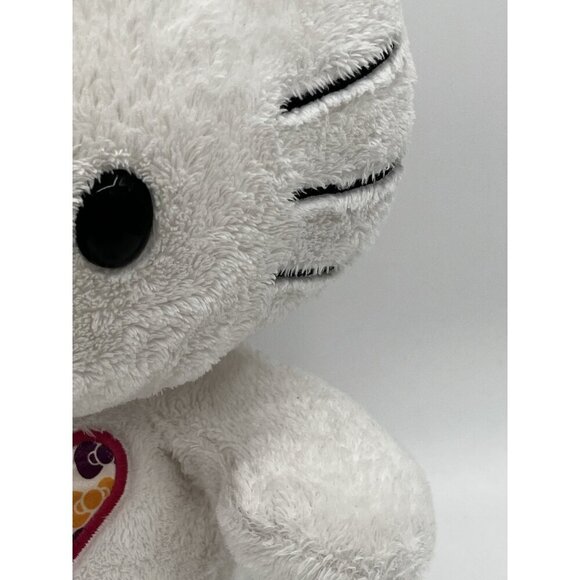 Hello Kitty Build-a-Bear Colors/35th Anniversary BABW 2009 16" - Picture 16 of 16
